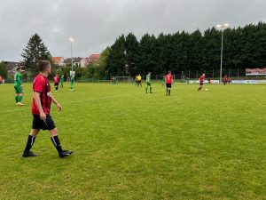 Zweite Mannschaft, Spiel gegen Ittersbach