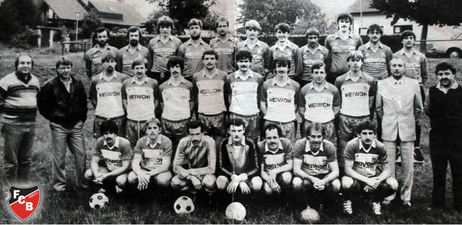 Aufstieg Landesliga 1984/85